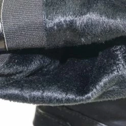 Bamboo Montage77 Knee High Riding Boots W Faux Fur Inner Lining & Stretch Elastic New