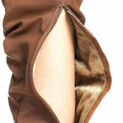 Monterey06 By Bamboo, Over Knee Slouchy Round Toe Riding Boots