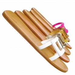 Bamboo Moondance48 Caged Strap Slide Sandal - Womens Open Rounded Toe Slippers