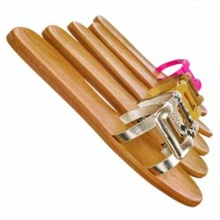 Bamboo Moondance48 Caged Strap Slide Sandal - Womens Open Rounded Toe Slippers