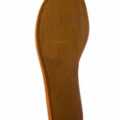 Bamboo New Moondance86 Rhinestone Double Strap Flat Slides - Womens Rainbow Crystal Sandal