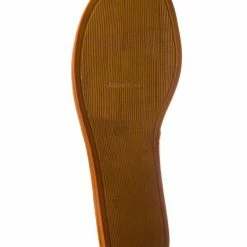 Bamboo New Moondance86 Rhinestone Double Strap Flat Slides - Womens Rainbow Crystal Sandal