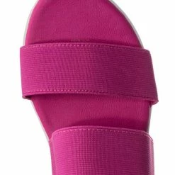 Bamboo Pansy25 White EVA Flatform Contour Elastic Sandal - Women White Foam Platform New