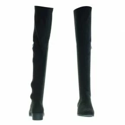 Bamboo Play04 Over-The-Knee Thigh High Boots W Low Block Heel & Inner Zipper New