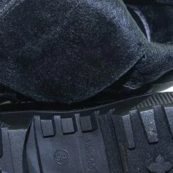 Bamboo Powerful06 Faux Fur Lninig Combat Boots - Military Lug Sole Color Block Shoes New