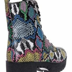 Bamboo Powerful47 Fashion Combat Boots New