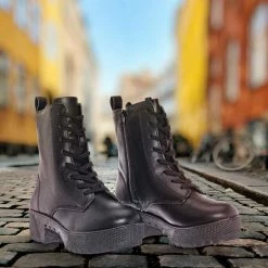 Bamboo Powerful47 Fashion Combat Boots New