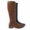 Bamboo Primetime37 Women Vintage Knee High Riding Boots