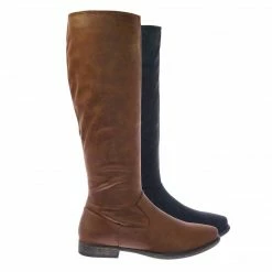 Bamboo Primetime37 Women Vintage Knee High Riding Boots