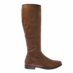 Bamboo Primetime37 Women Vintage Knee High Riding Boots
