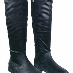 Bamboo Primetime37 Women Vintage Knee High Riding Boots