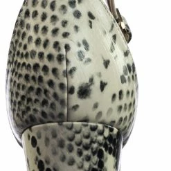 Bamboo Rampage04s Chunky Block Heel Dress Sandal W Ankle Strap, Solid & Print