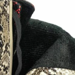 Bamboo New Regal01 Faux Fur Lined Combat Booties - Womens Laced Up Chunky Block Heels