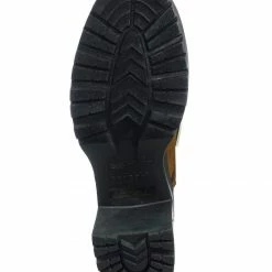 Bamboo New Regal01 Faux Fur Lined Combat Booties - Womens Laced Up Chunky Block Heels