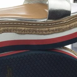 Bamboo Retreat04 Light Weight Foam Platform Flatform Espadirlle Jute Layer Color Block New