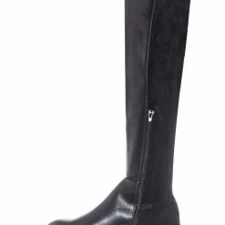 Bamboo Sector08 Duo Fabric Knee High Riding Boots New