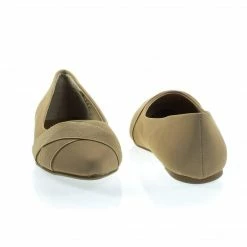 New Sequel75M By Bamboo, Pointy Toe Flat Pump W Matching Straps