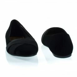 New Sequel75M By Bamboo, Pointy Toe Flat Pump W Matching Straps