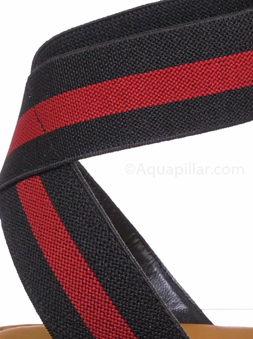 Bamboo Shoreline14 Sporty Neon Open Toe Flat Sandal - Women Elastic Strap Shoes New