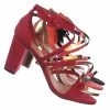 Bamboo New Striking32 Chunky Block High Heel Strappy Sandal - Women Gladiator Open Toe