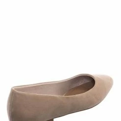 Bamboo New Sweep01 Square Toe Ballet Flats - Womens Solid & Cheetah Ballerina Padded Shoes