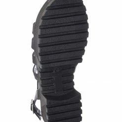 Bamboo Tough10 Cage Flatform Heel Clog Sandal - Womens Gladiator Strap Open Toe Shoe New