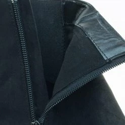 Bamboo Upscale04 Chunky Block Heel Chelsea Ankle Bootie W Side Elastic, F-Suede Lining New