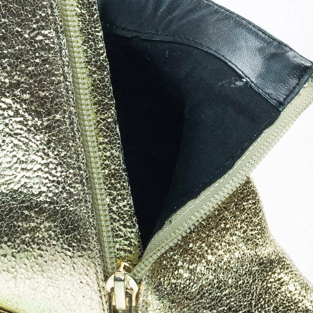 Bamboo Upscale04 Chunky Block Heel Chelsea Ankle Bootie W Side Elastic, F-Suede Lining New