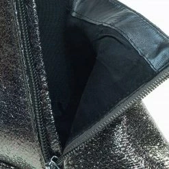 Bamboo Upscale04 Chunky Block Heel Chelsea Ankle Bootie W Side Elastic, F-Suede Lining New