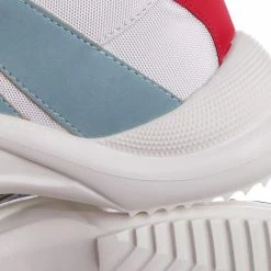 Bamboo New Vicky01 Lightweight Oversized Tongue W Sharktooth Grip Sole Sneaker