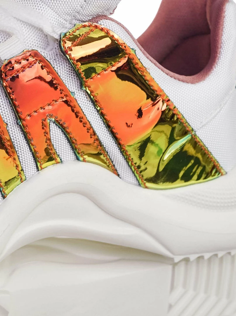 Bamboo New Vicky01 Lightweight Oversized Tongue W Sharktooth Grip Sole Sneaker