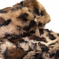 Bamboo New Warmness05 Fluffy Faux Rabbit Fur Sandal - Flatform Thong Flip Flop Slipper