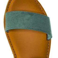 Bamboo New Waterfront24 Summer Multi Strap Slingback Sandals - Womens Open Toe Elastic Shoe