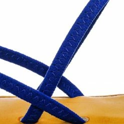 Bamboo New Waterfront24 Summer Multi Strap Slingback Sandals - Womens Open Toe Elastic Shoe