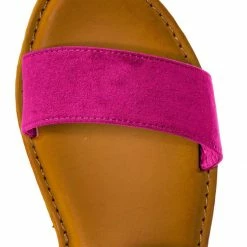 Bamboo New Waterfront24 Summer Multi Strap Slingback Sandals - Womens Open Toe Elastic Shoe