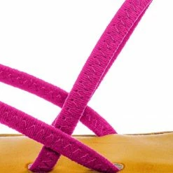 Bamboo New Waterfront24 Summer Multi Strap Slingback Sandals - Womens Open Toe Elastic Shoe