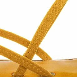 Bamboo New Waterfront24 Summer Multi Strap Slingback Sandals - Womens Open Toe Elastic Shoe