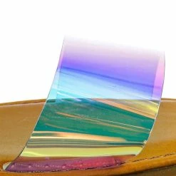 Bamboo New Waterfront24 Summer Multi Strap Slingback Sandals - Womens Open Toe Elastic Shoe