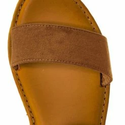 Bamboo New Waterfront24 Summer Multi Strap Slingback Sandals - Womens Open Toe Elastic Shoe