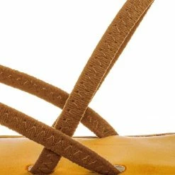 Bamboo New Waterfront24 Summer Multi Strap Slingback Sandals - Womens Open Toe Elastic Shoe