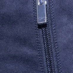 Bamboo Wishlist01 Plain Block Heel Ankle Bootie Pump W Side Zipper Closure