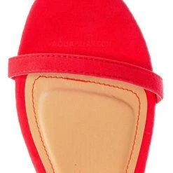 Bamboo New Zest50 Summer Double Strap Slides - Womens Casual Open Toe Slip On Shoes