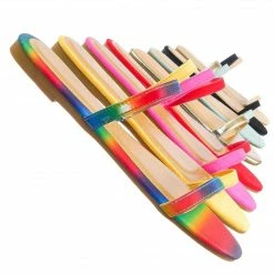 Bamboo New Zest50 Summer Double Strap Slides - Womens Casual Open Toe Slip On Shoes