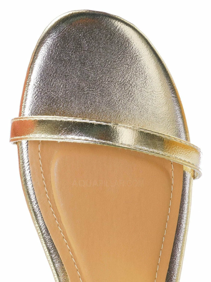 Bamboo New Zest50 Summer Double Strap Slides - Womens Casual Open Toe Slip On Shoes