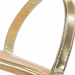 Bamboo New Zest50 Summer Double Strap Slides - Womens Casual Open Toe Slip On Shoes