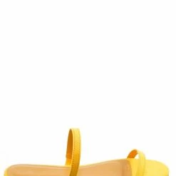 Bamboo New Zest50 Summer Double Strap Slides - Womens Casual Open Toe Slip On Shoes