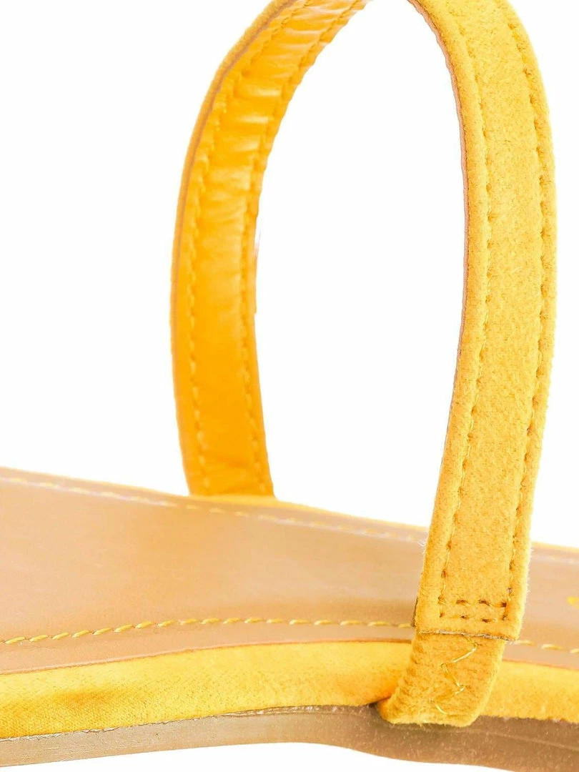 Bamboo New Zest50 Summer Double Strap Slides - Womens Casual Open Toe Slip On Shoes