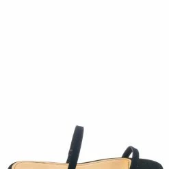 Bamboo New Zest50 Summer Double Strap Slides - Womens Casual Open Toe Slip On Shoes