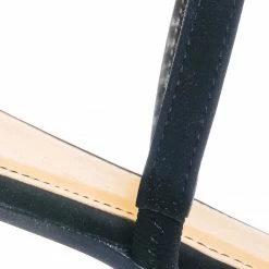 Bamboo New Zest50 Summer Double Strap Slides - Womens Casual Open Toe Slip On Shoes