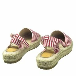 Bella Luna Kimber Comfortable Espadrille Flatform Rope Jute Wrap W Close Toe Ankle Strap New